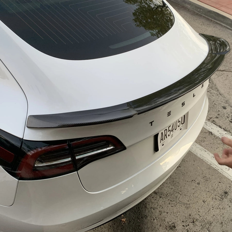 Model 3 Carbon Fiber Spoiler/ Blade ($229 w/ 20% OFF)