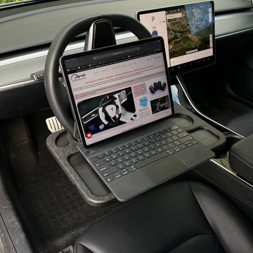 Model S3XY Steering Wheel Workstation Tray