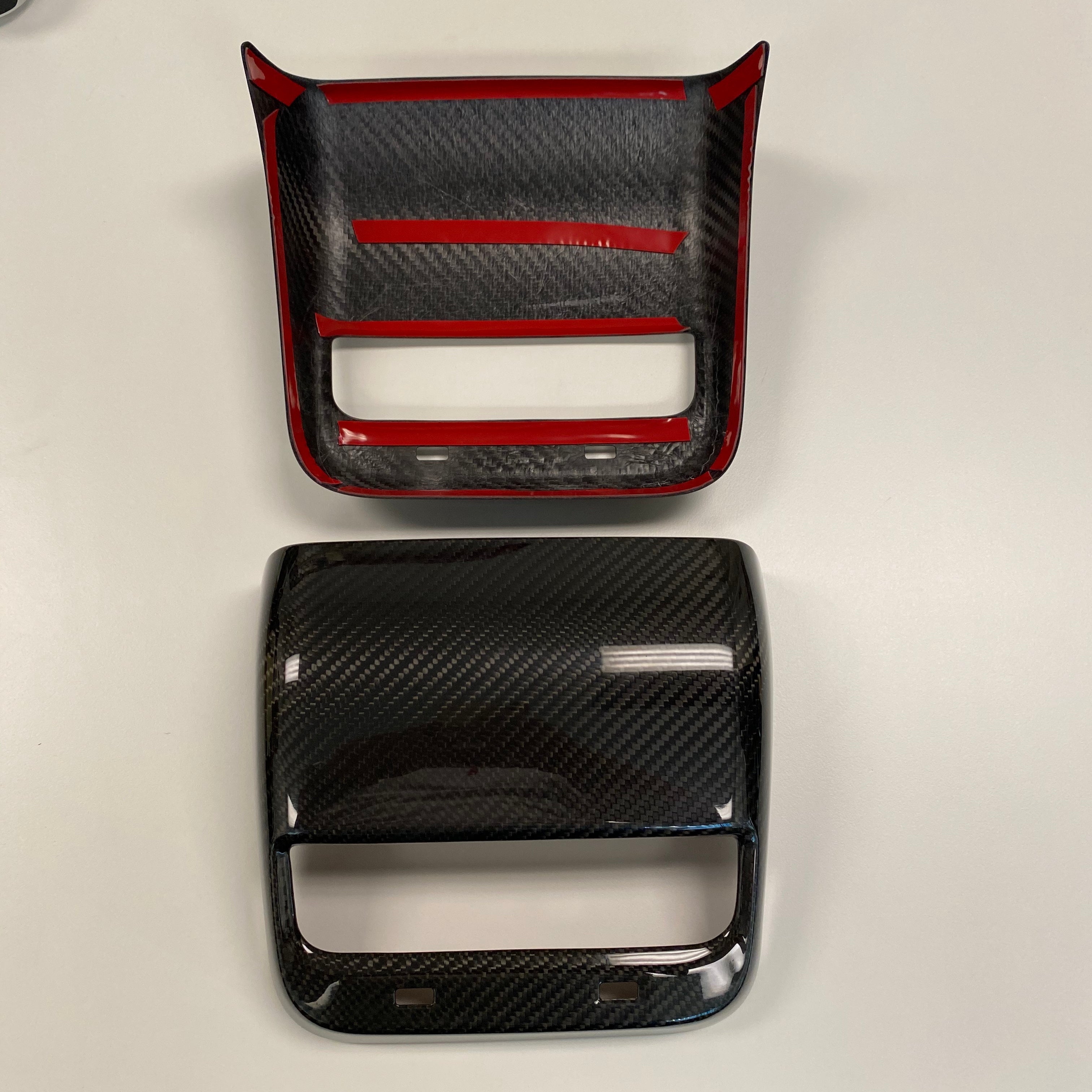 Model 3 & Y Backseat Vent Overlay - Real Molded Carbon Fiber – RPM