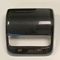 Model 3 & Y Backseat Vent Overlay - Real Molded Carbon Fiber