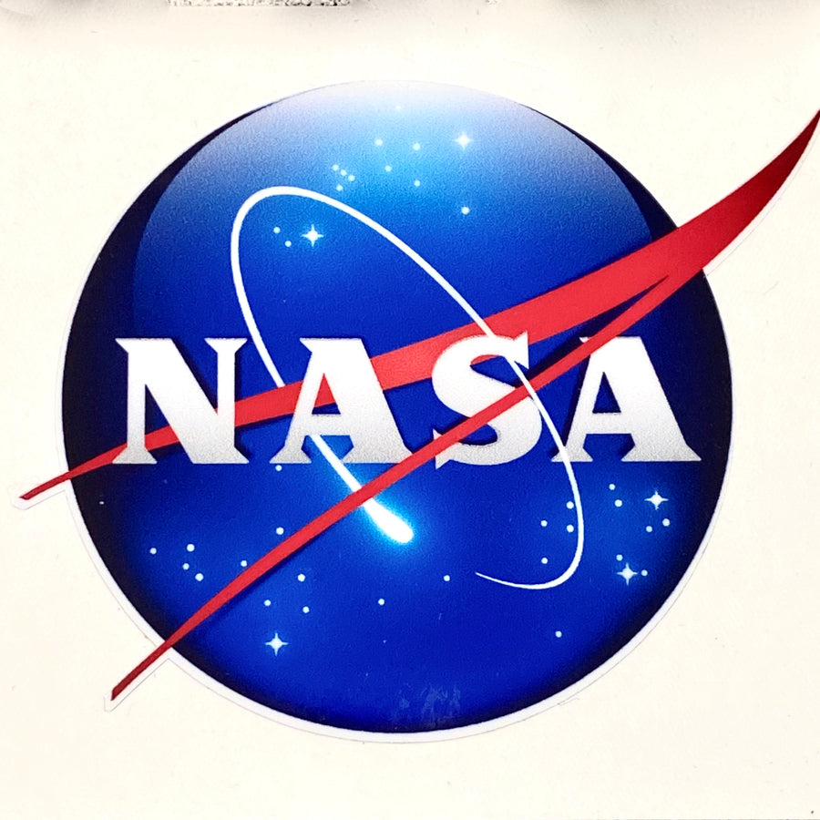 SPACE X Trunk Emblem & NASA DECAL