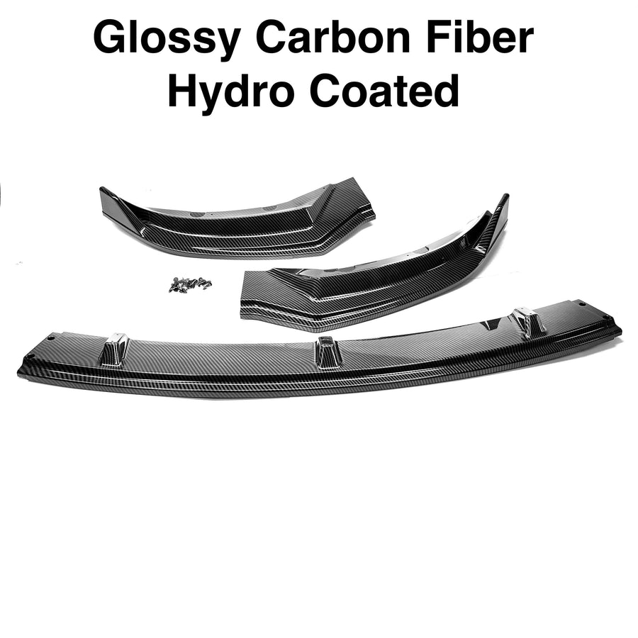 Model 3 Front Lip Spoiler (3 Piece) - Variety*