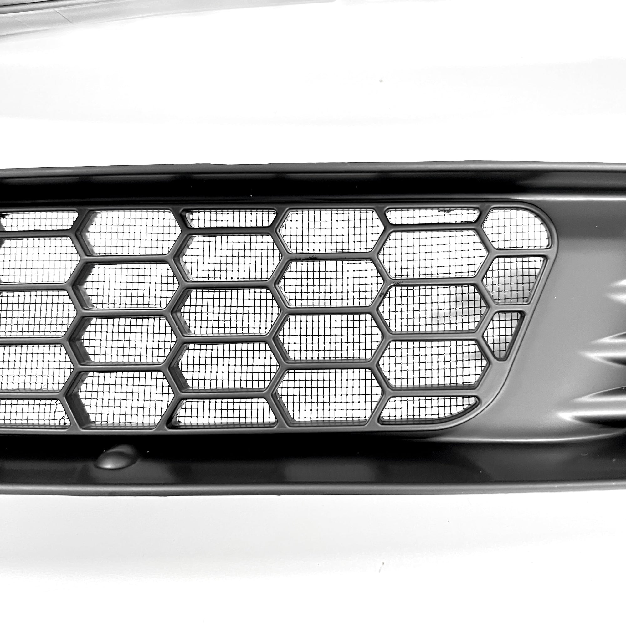 Model 3 Radiator Protective Mesh Grill Panel (2 Pieces) - Black