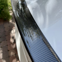 Model 3 Performance Plus Spoiler - Real Molded Carbon Fiber