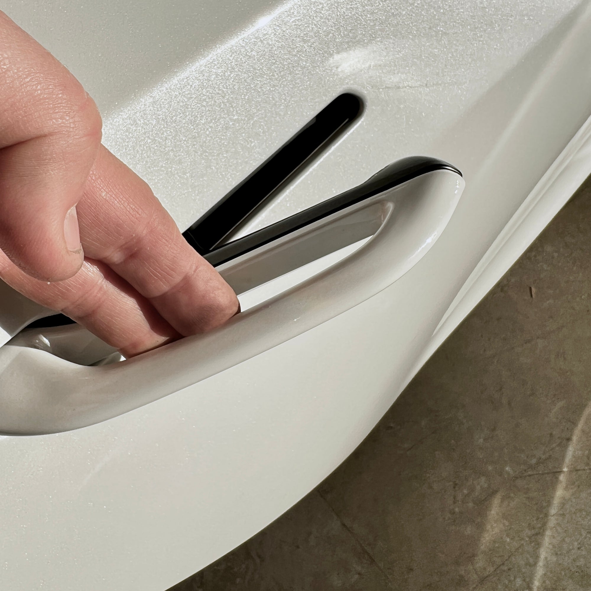 2017+ | Model 3 &amp; Y Anti-Freeze Door Handle Extensions (Set of 4 Colors)