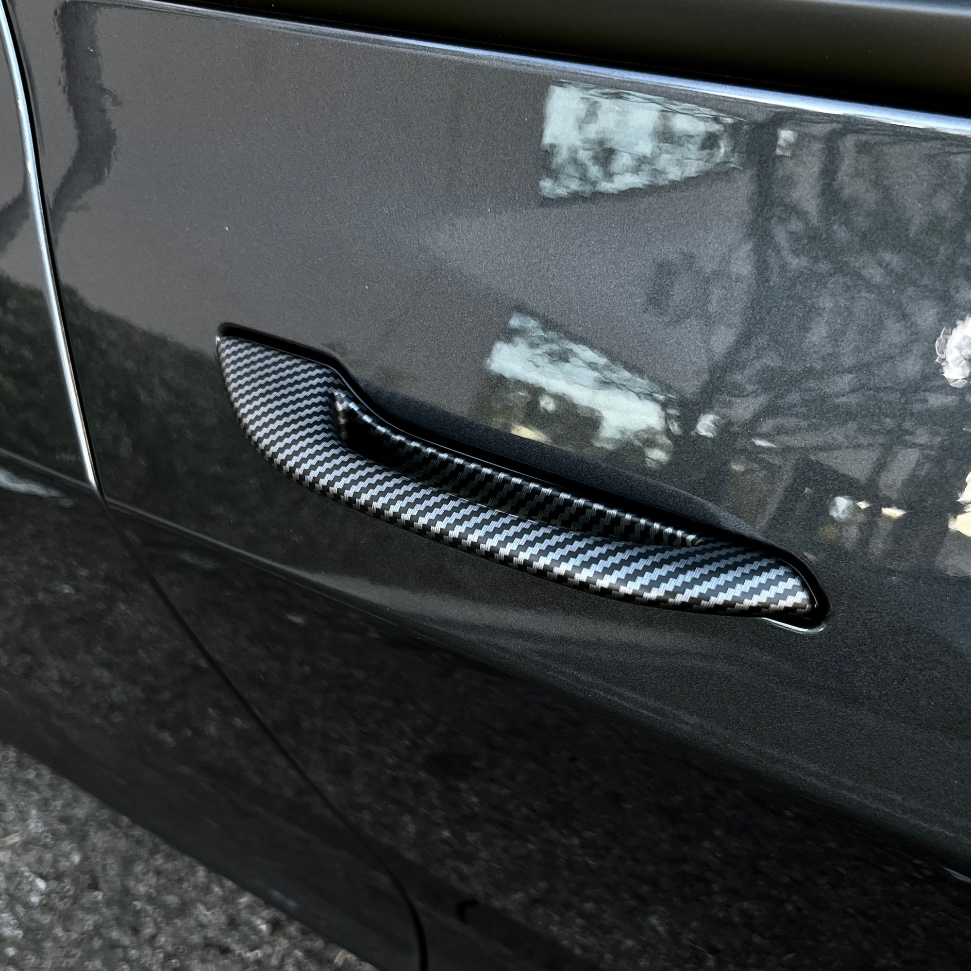 2017+ | Model 3 &amp; Y Anti-Freeze Door Handle Extensions (Set of 4 Colors)