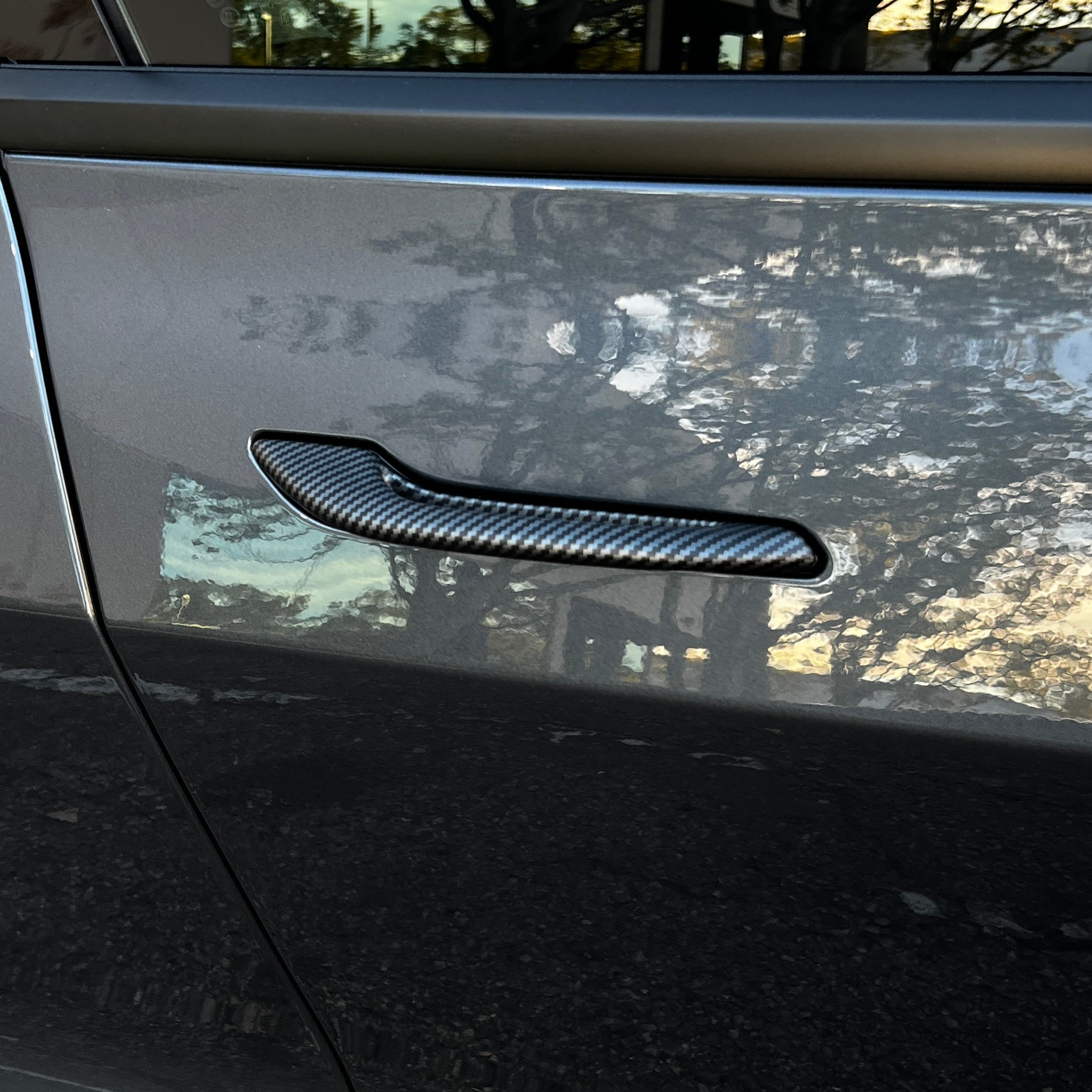 2017+ | Model 3 &amp; Y Anti-Freeze Door Handle Extensions (Set of 4 Colors)