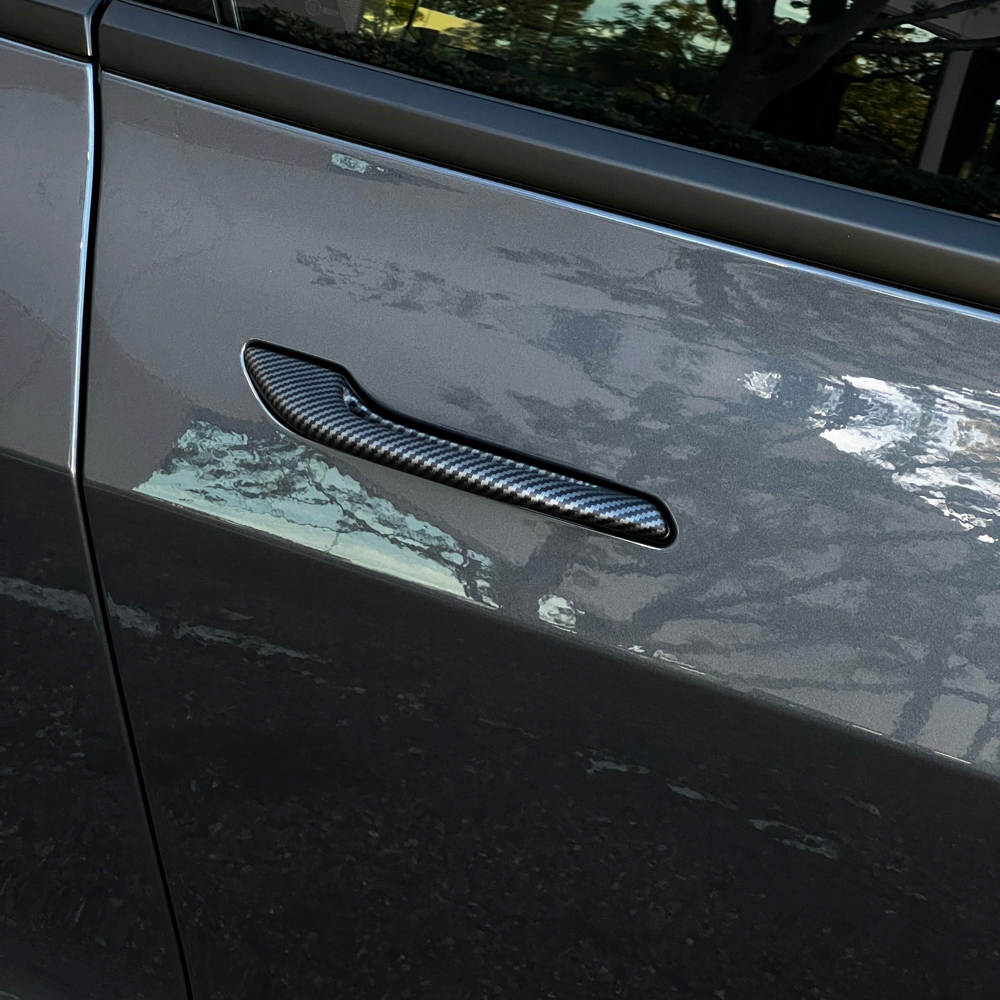 2017+ | Model 3 &amp; Y Anti-Freeze Door Handle Extensions (Set of 4 Colors)