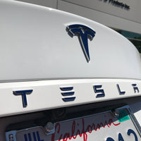 Model S & X Tailgate Applique TESLA Letters