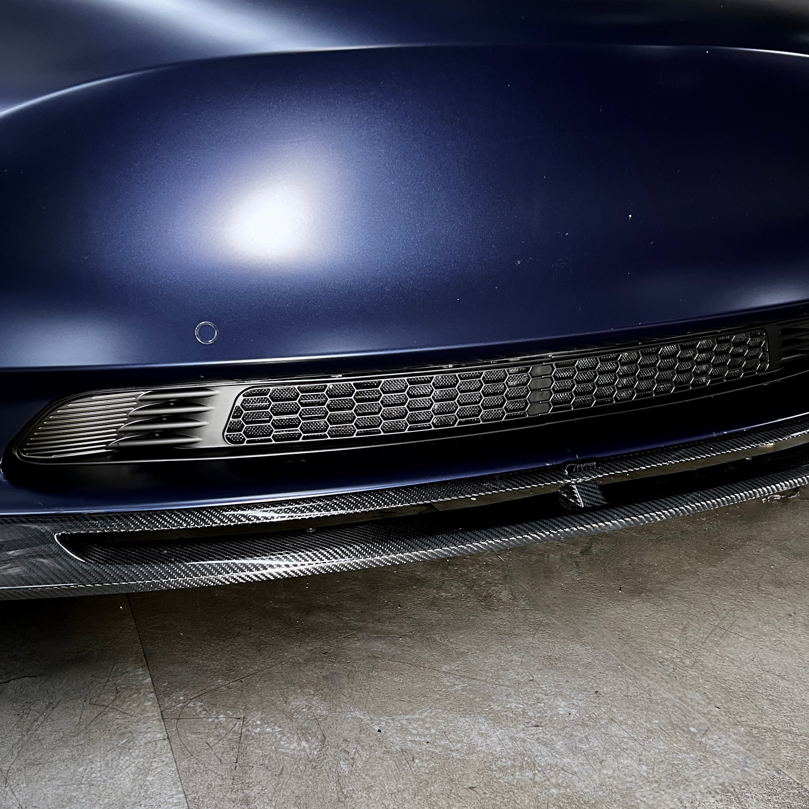 Radiator duct cleanout. (battery coolant system) | Tesla Motors Club