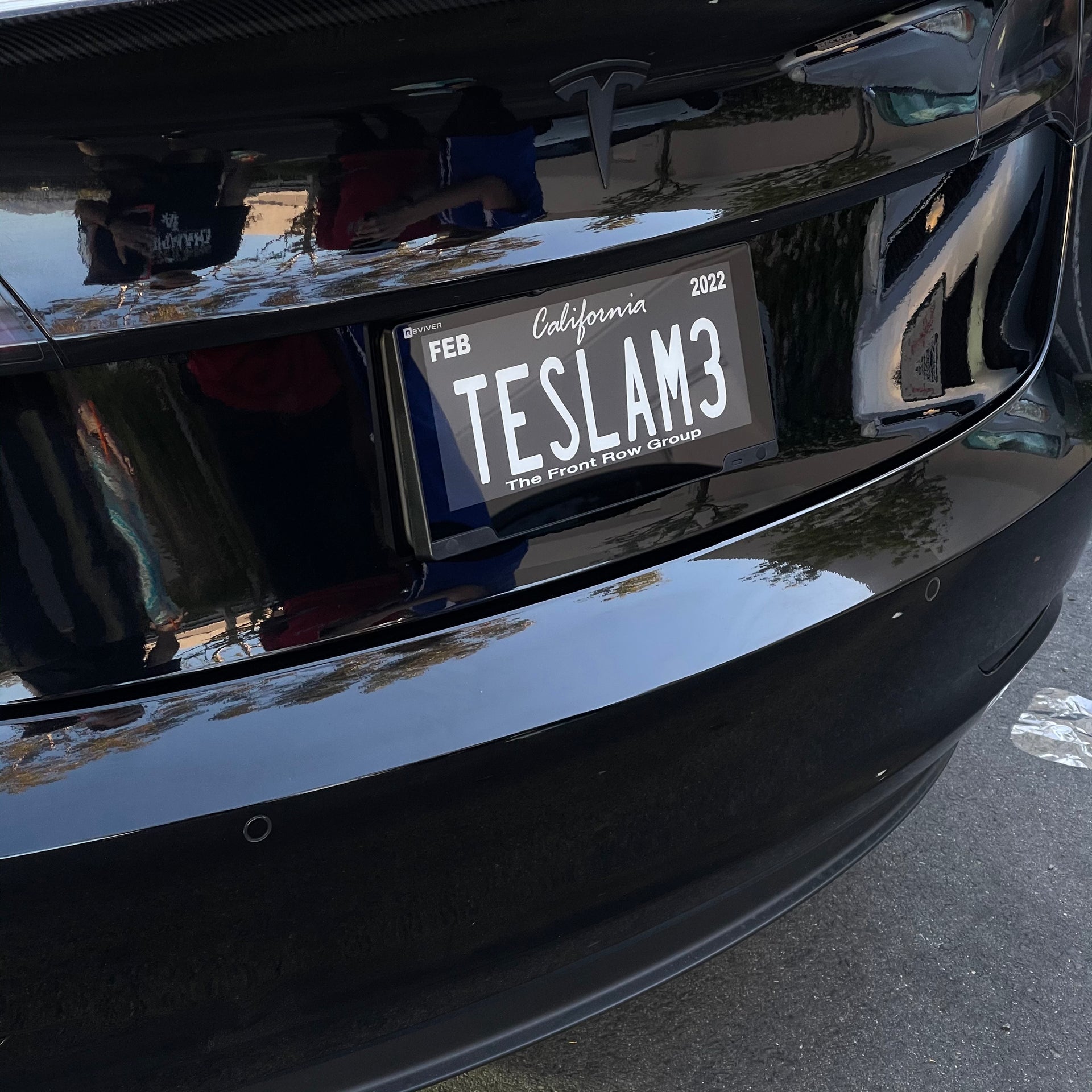 RPlate Reviver Digital License Plate (Legal in CA, AZ) (Contact Us to