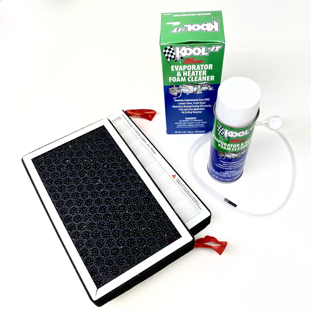 Model 3 & Y Cabin Filters & EVAP Cleaning Kit – RPM TESLA Aftermarket ...