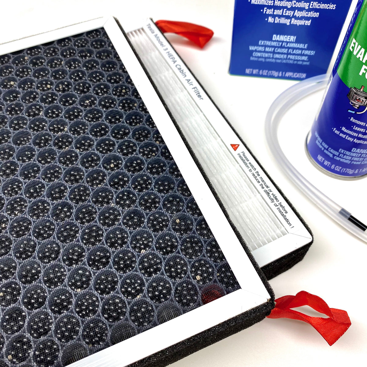 Model 3 & Y Cabin Filters & EVAP Cleaning Kit – RPM TESLA Aftermarket ...