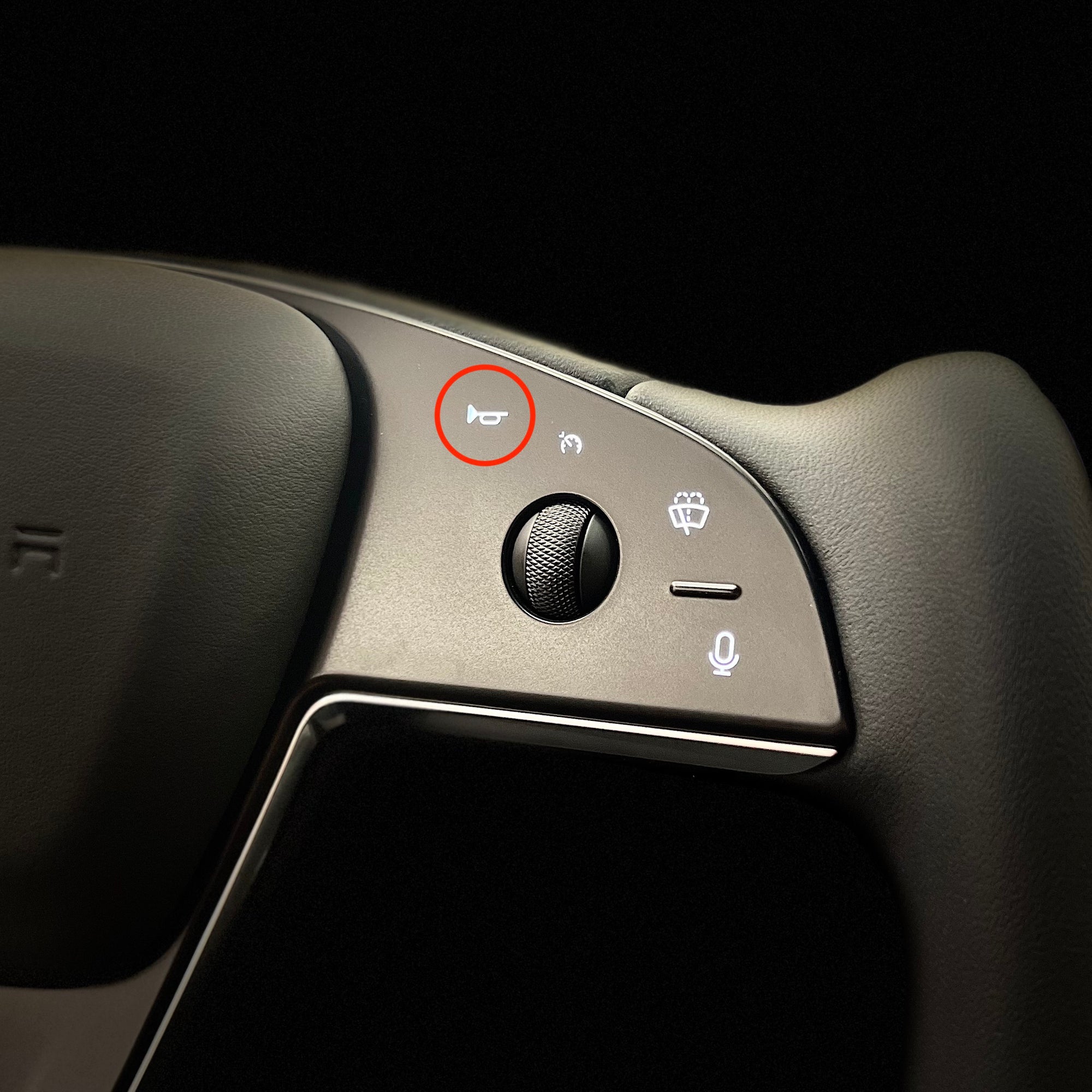 2021-2023 Model S &amp; X Yoke Steering Wheel 3M Vinyl Accent Wraps