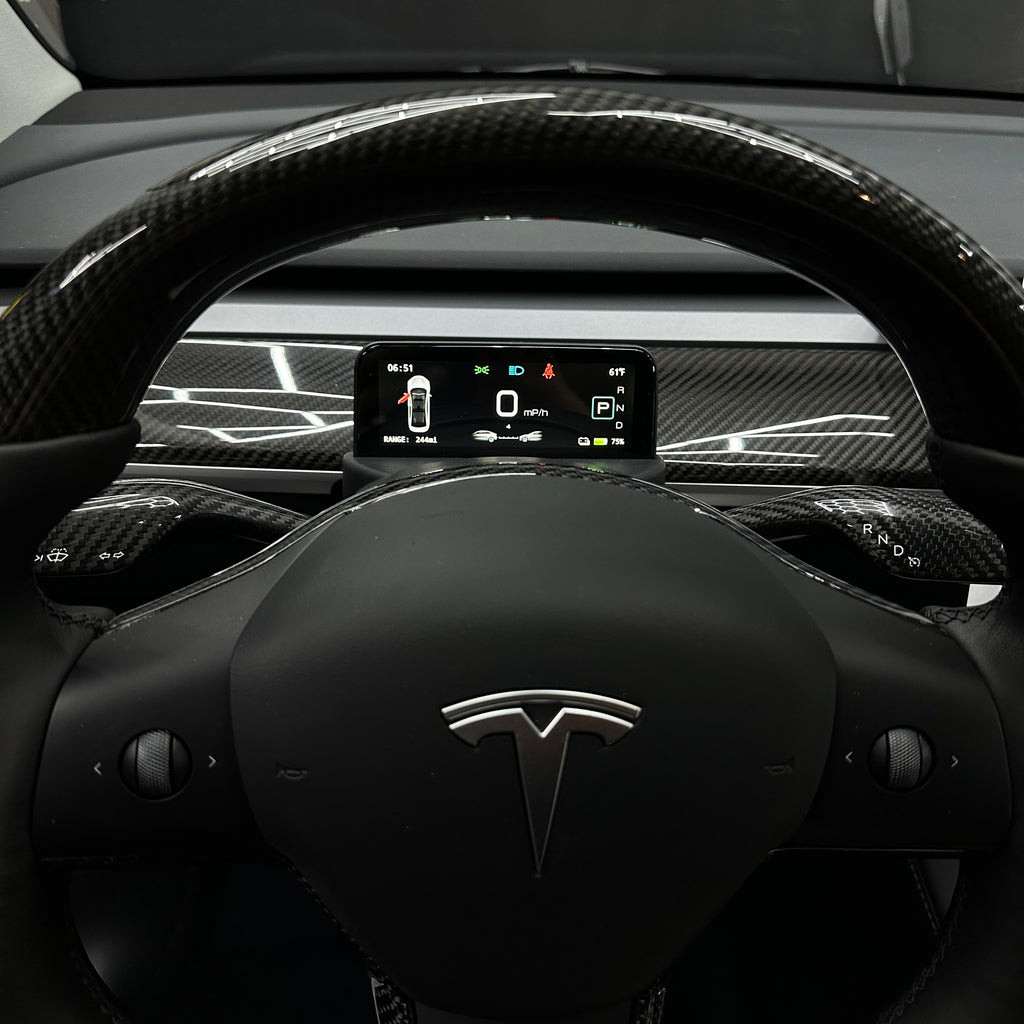 2017-2023 | Model 3 & Y Steering Column Instrument Cluster Display Gen ...