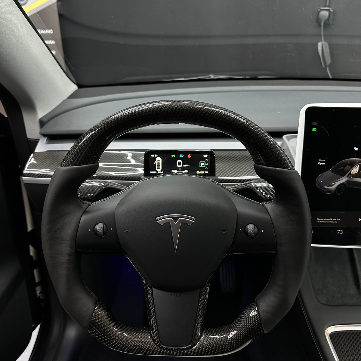 Tesla Rpm Meter 2017-2023 | Model 3 & Y Steering Column Instrument Cluster Display Gen ...