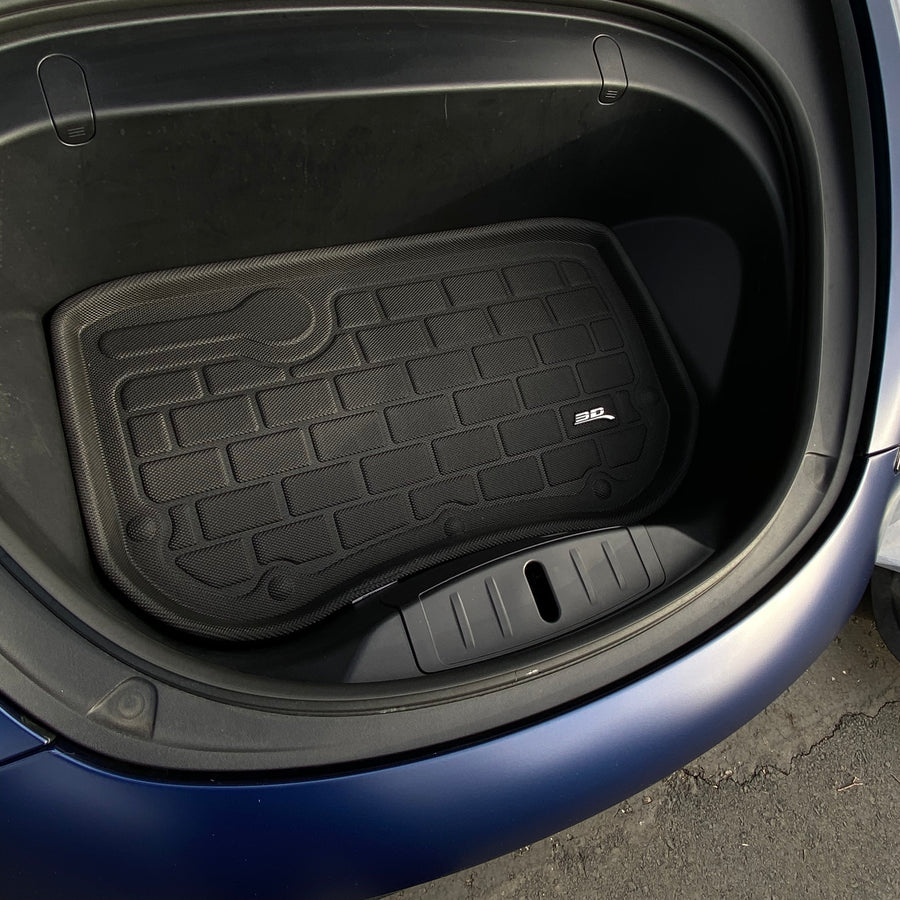 Model 3 tesla weather shop floor mats maxpider
