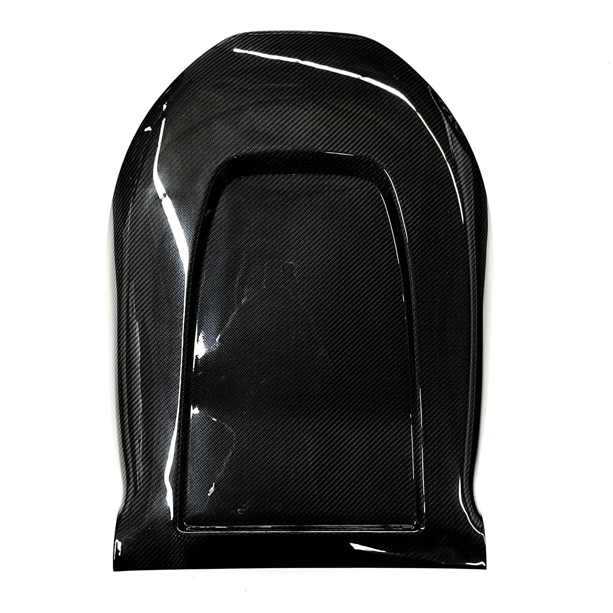 2021+ | Model S &amp; X Seat Back Replacements Gen. 2 (1 Pair) - Real Molded Carbon Fiber