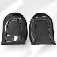 Model 3 & Y Seat Back Replacements Gen. 2 - Real Molded Carbon Fiber (1 Pair)