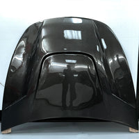 Model Y Viento Robot Hood - Dual Layer with Xpel Clear Bra- Real Molded Carbon Fiber