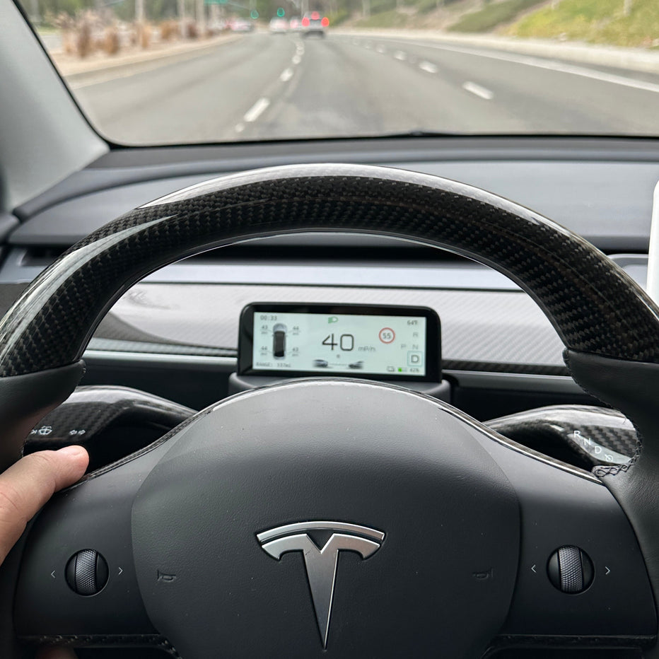 2017-2023 | Model 3 & Y Steering Column Instrument Cluster Display Gen ...