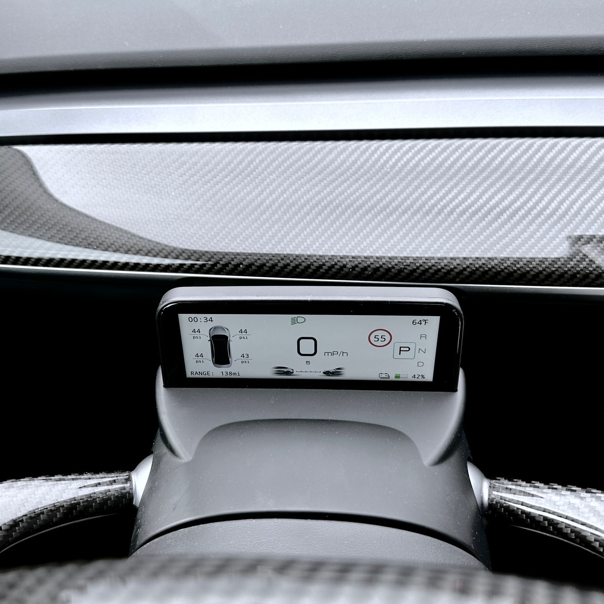 2017-2023 | Model 3 & Y Steering Column Instrument Cluster Display Gen ...