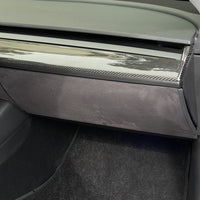 Model 3 & Y Lower Dashboard Protection Cover Kit - Alcantara