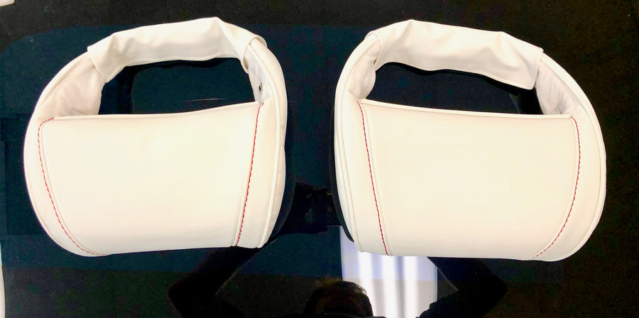 Model S3XY Headrest Neck Support Adjustable Pillows (1 Pair) - Version 1.0