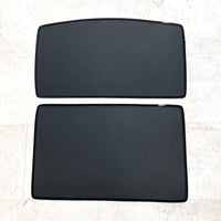 2012-2016 | Model S Sunroof Sunshade for Opening Sunroofs Only (2 Pieces) - (Free Ground U.S. Shipping)