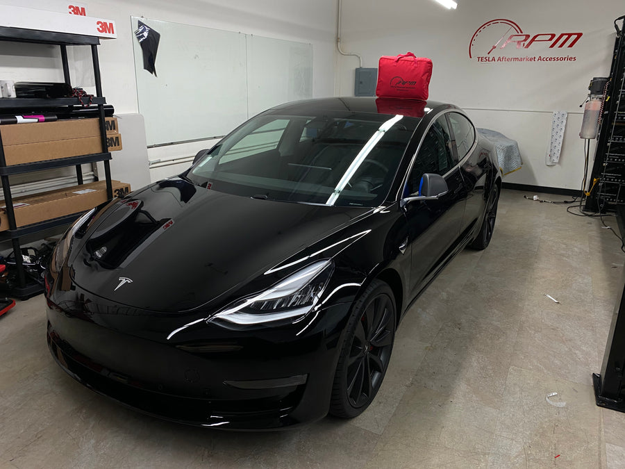 Model 3 Car Cover - Indoor/Outdoor Weatherproof - $69 with 40% OFF