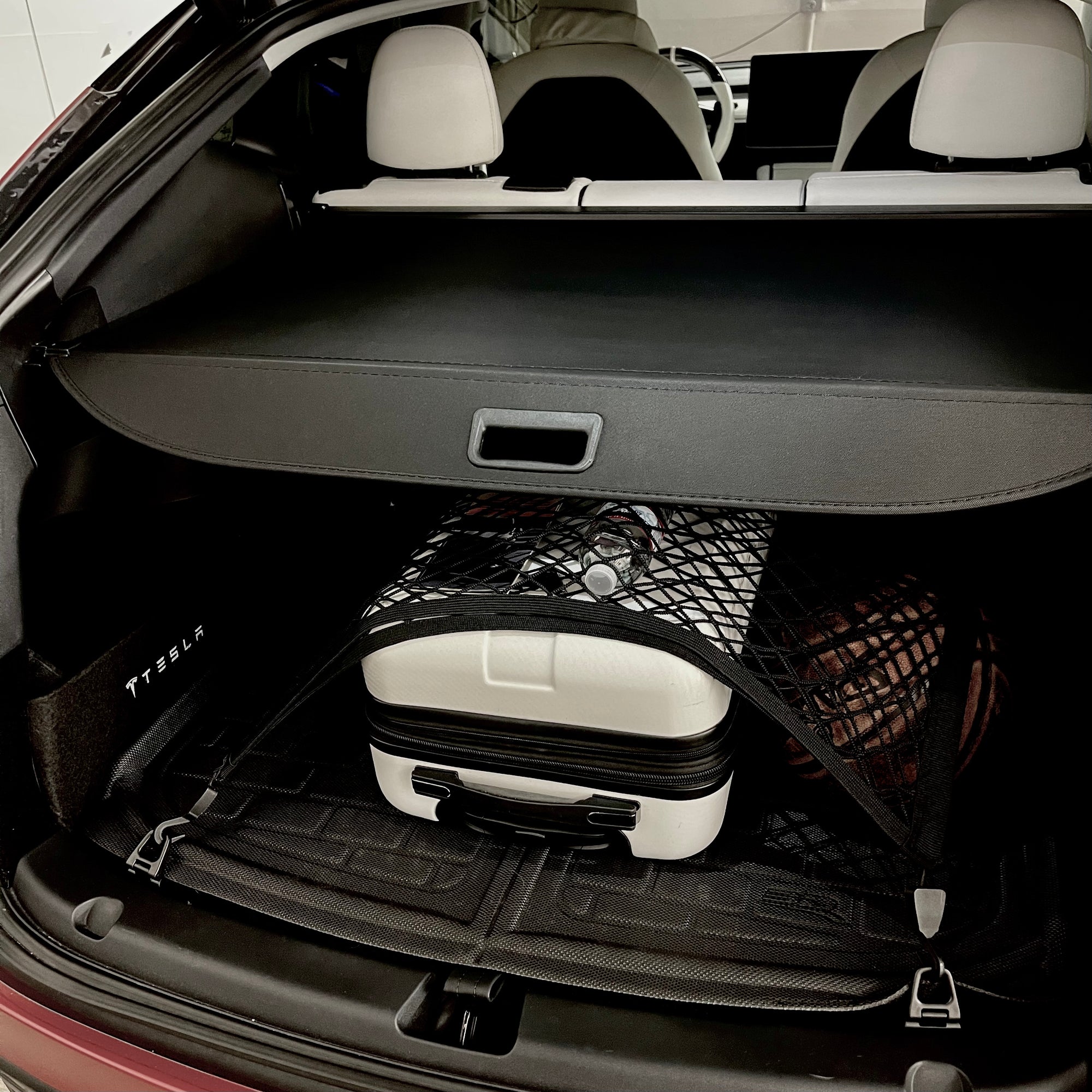 2020-2023 | Model Y Retractable Cargo Bay Cover Utility Shelf
