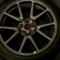 Model S3Y Center Caps & Lug Nut Covers