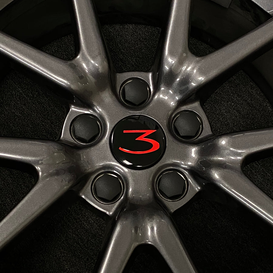 Model S3Y Center Caps & Lug Nut Covers