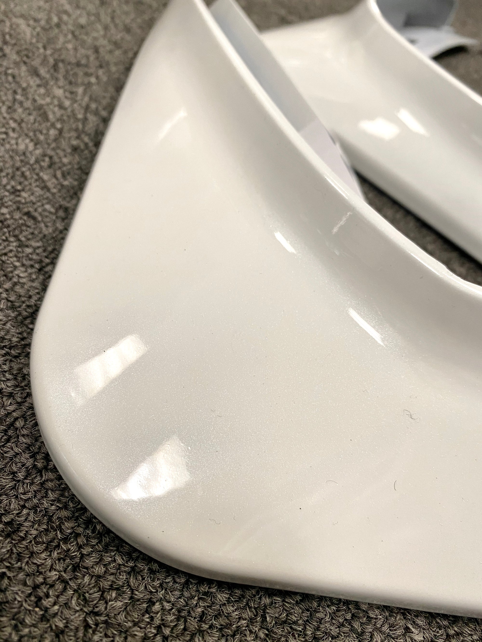 Model 3 Mud Flaps Screwless (Set of 4)