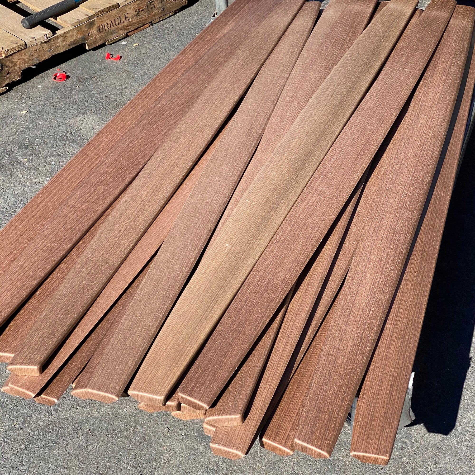 Model 3 &amp; Y Door Switch Overlays (10 Pieces) - Real Open-Pore Wood Veneers