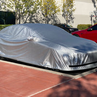 Model 3 Car Cover - Indoor/Outdoor Weatherproof - $69 with 40% OFF