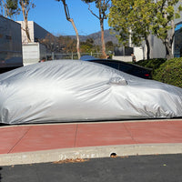 Model 3 Car Cover - Indoor/Outdoor Weatherproof - $69 with 40% OFF