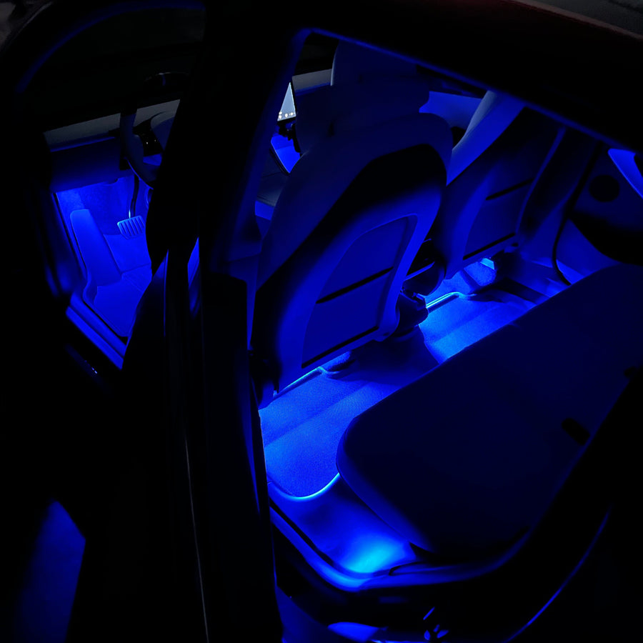 Model 3 Ambient Colored LED Lighting Upgrade Kit – RPM TESLA ...