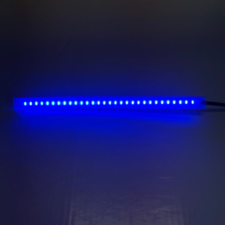 Model 3 & Y Center Console RGB Fiberoptic LED Lighting Kit - (Fits Gen
