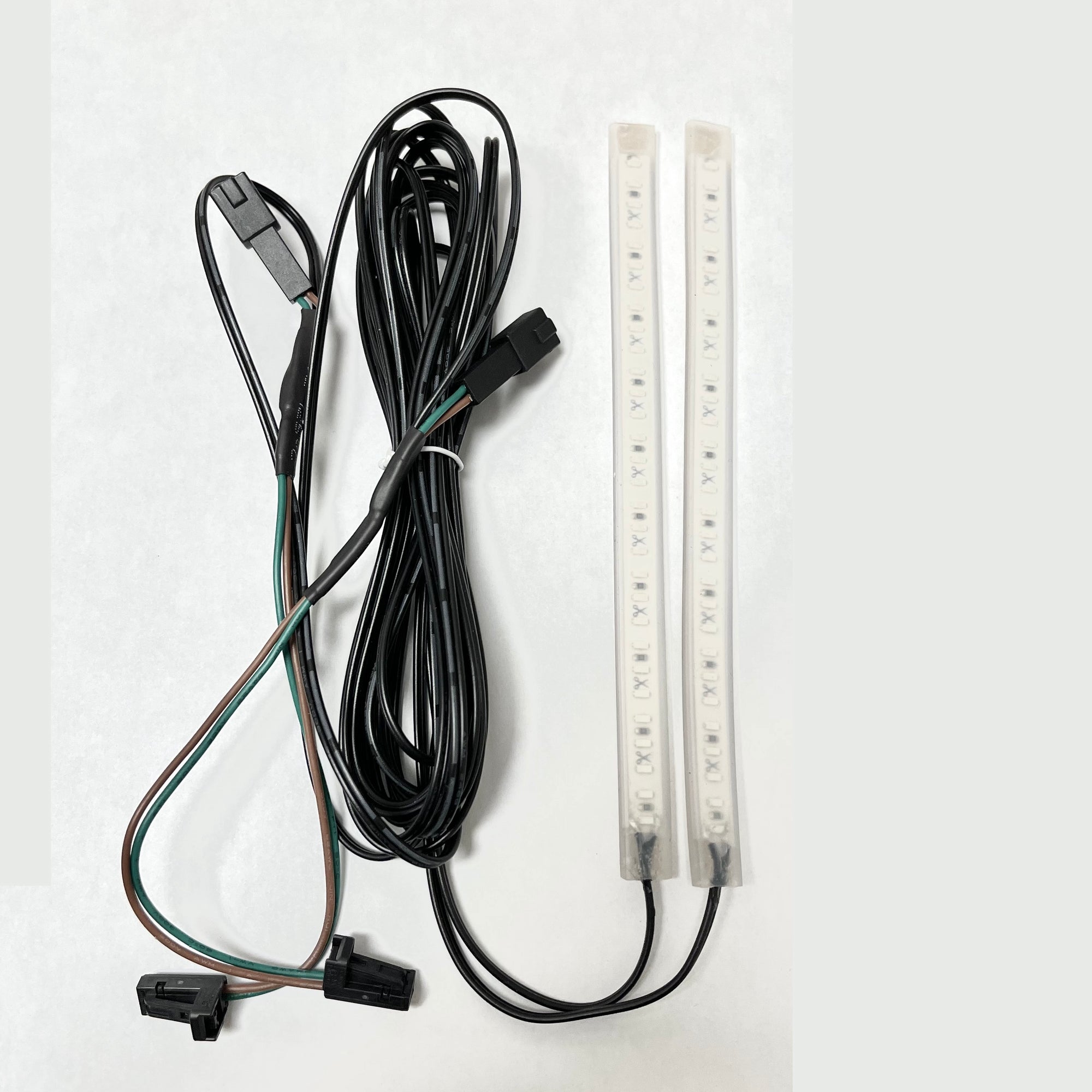 Model 3 &amp; Y* Backseat Adjustable Footwell Lighting Upgrade Kit (1 Pair)