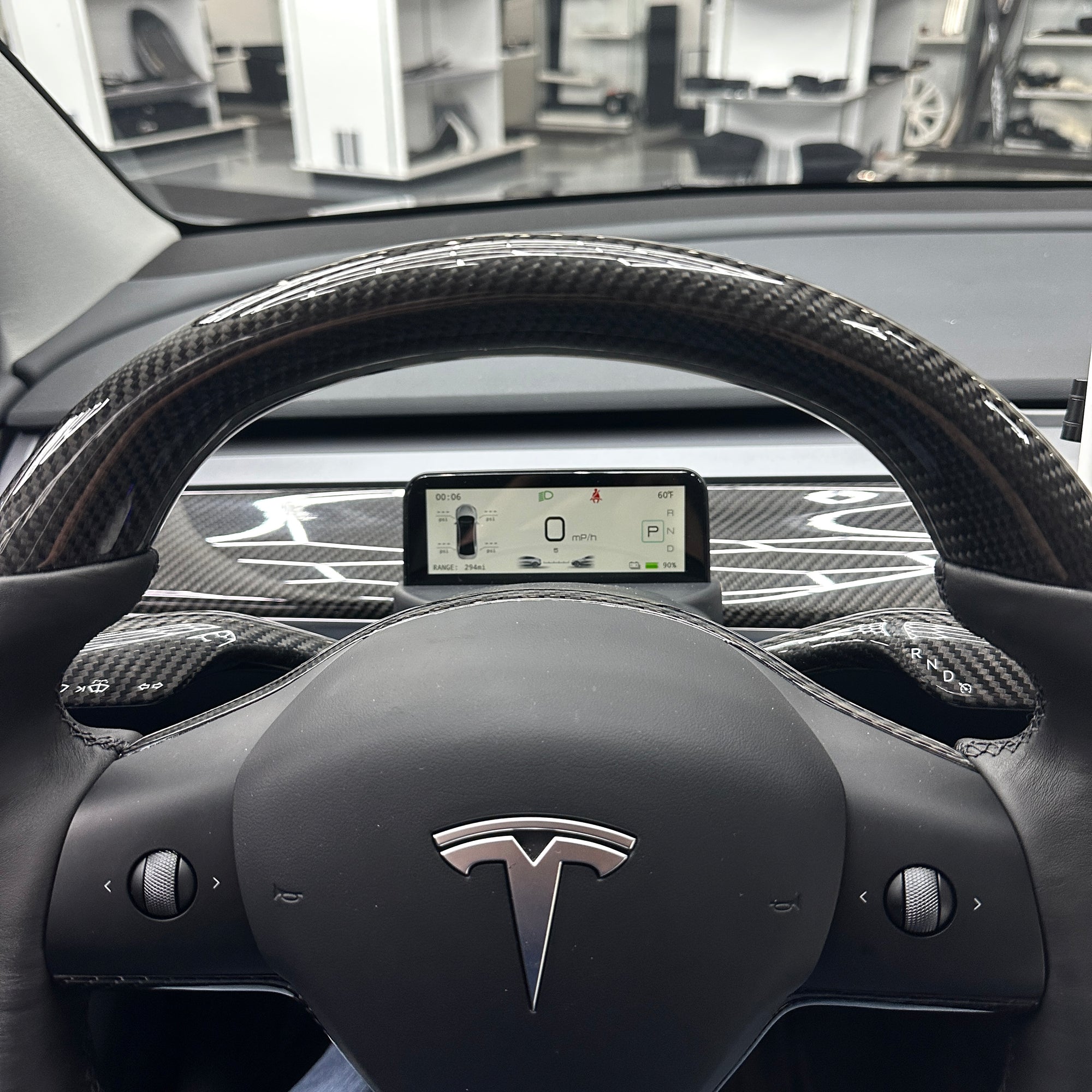 2017-2023 | Model 3 &amp; Y Steering Column Instrument Cluster Display Gen. 2
