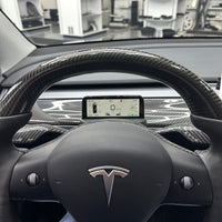 Model 3 & Y Steering Column Instrument Cluster Display