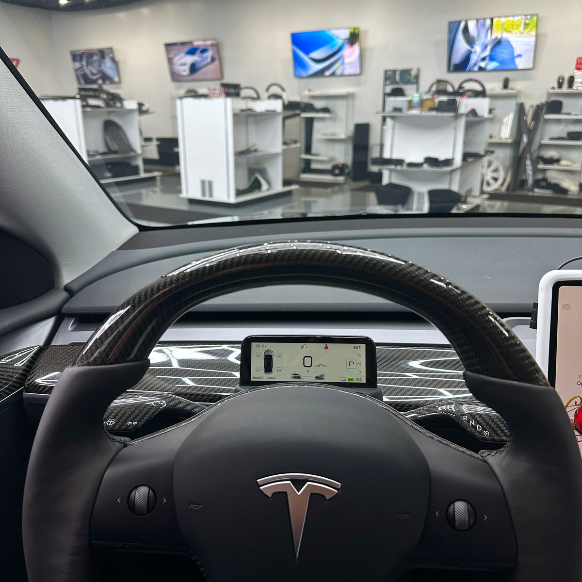 2017-2023 | Model 3 & Y Steering Column Instrument Cluster Display Gen ...