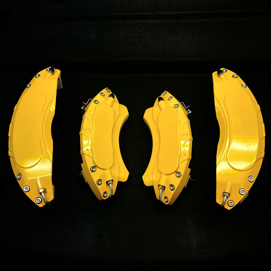 Tesla 2024 Model 3 Highland Brake Caliper Covers (4Pcs) - Yellow