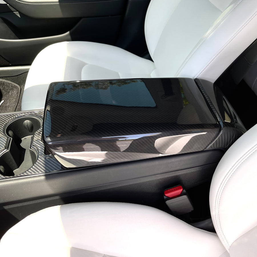 Armaturenbrett Abdeckung Echt-Carbon Model 3 & Y - Forcar Concepts - Tesla  Tuning