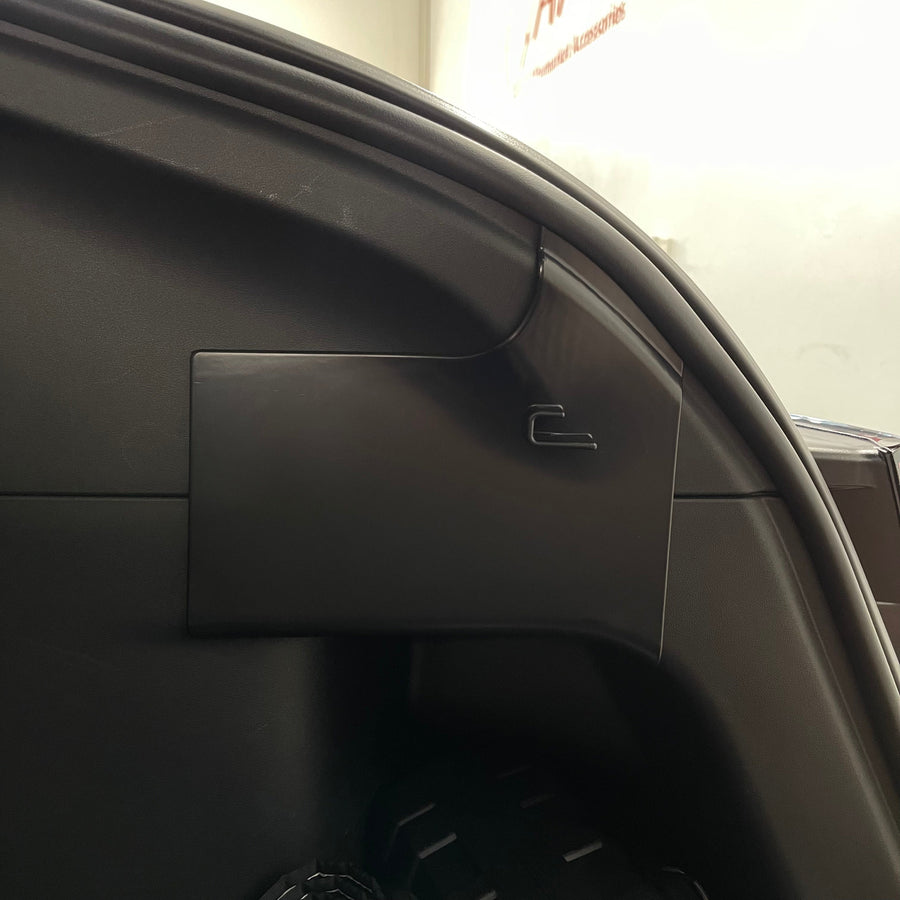 2020-2022 Model Y Retractable Cargo Bay Cover Utility Shelf - Canvas Black - $69 with 40% OFF