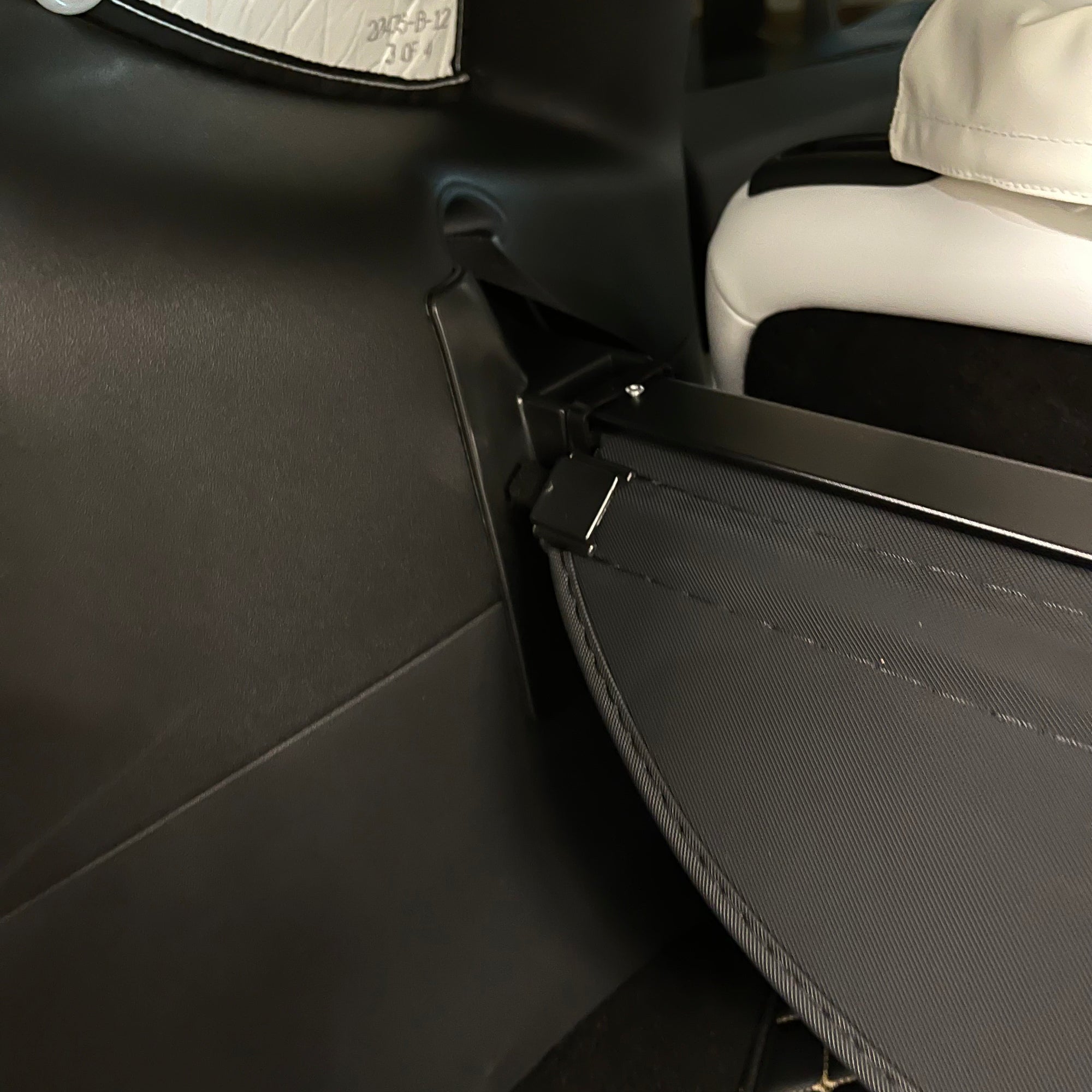 2020-2023 | Model Y Retractable Cargo Bay Cover Utility Shelf