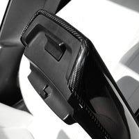 Model 3 & Y Armrest Overlay - Real Molded Carbon Fiber