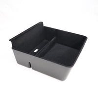 2021+ | Model S & X Under Armrest Storage Tray Fully Flocked (Gen. 2)