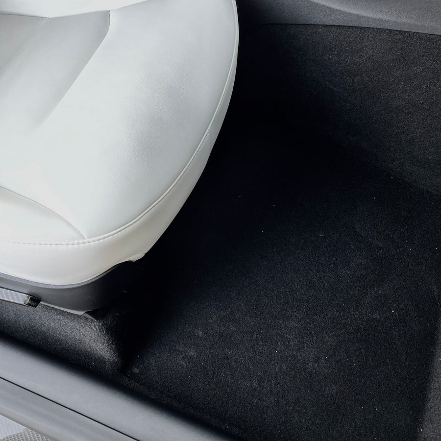 Model Y Under Seat Sliding Storage Tray - Open Top